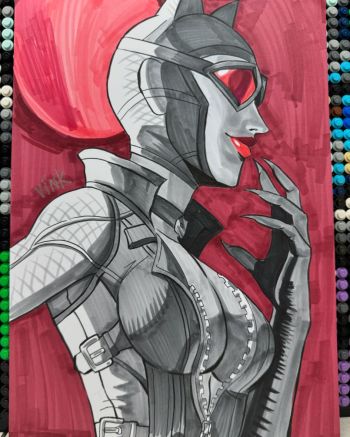 Image of Vinkca's Catwoman