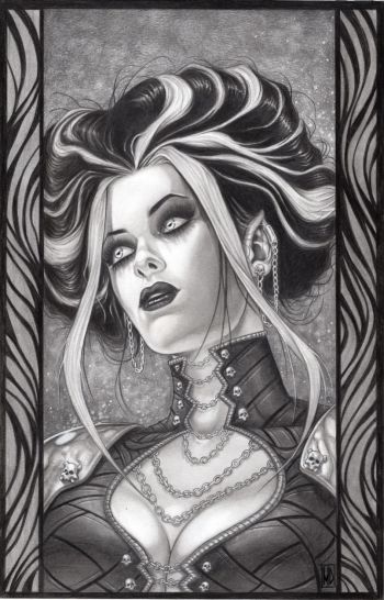 Image of Reina The Hidden Queen