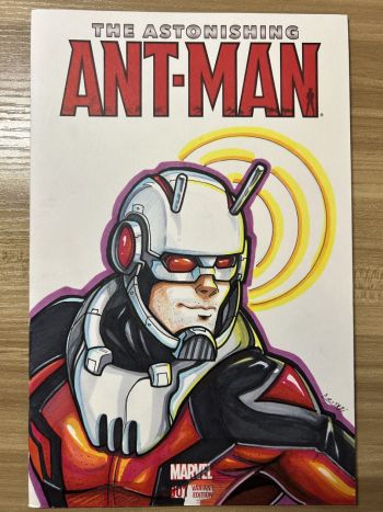 Image of Ant-Man Sketch Cover