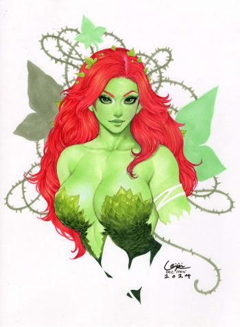 Image of Gotham City Sirens: Poison Ivy by EricChen