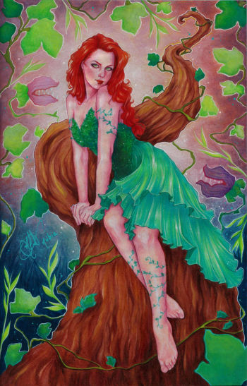 Image of Page of Blank Cover - Poison Ivy
