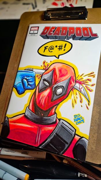 Image of Deadpool F@*#!
