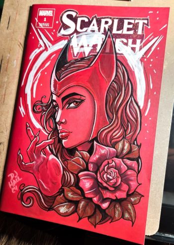 Image of Scarlet Witch