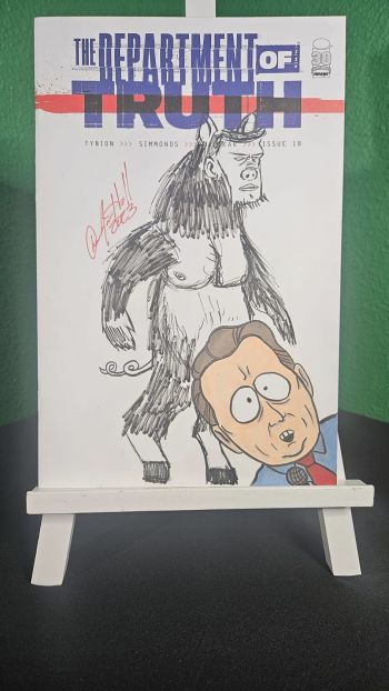 Image of ManBearPig!