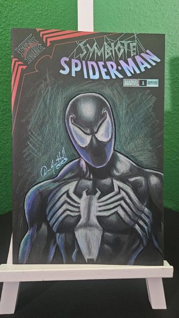 Image of Black Suit Spidey!