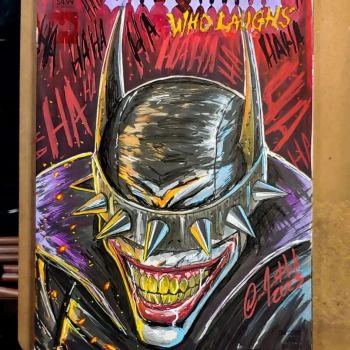 Image of Batman Who Laughs