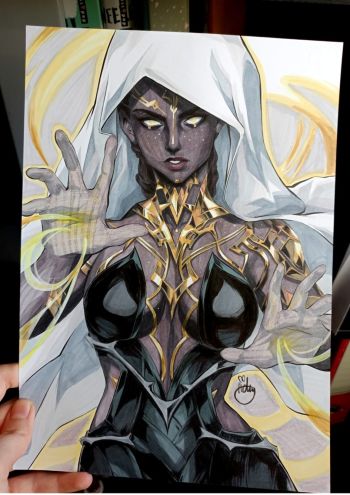 Image of Mel Medarda from Arcane