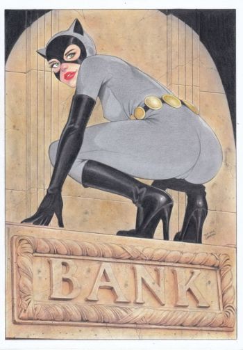 Image of Catwoman Batman TAS