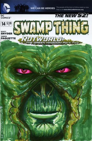 Image of Swamp Thing Cover