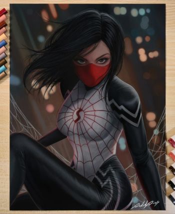 Image of Silk - Original Artwork by David Dias
