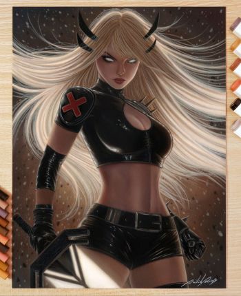 Image of Magik - Original Artwork by David Dias