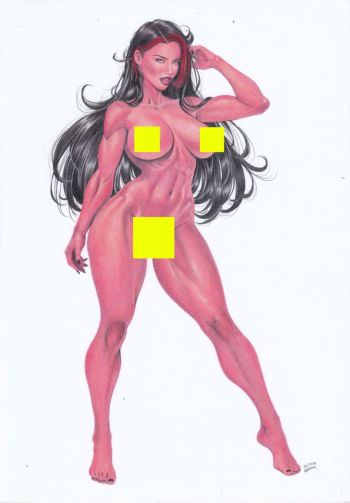 Image of Red She-Hulk