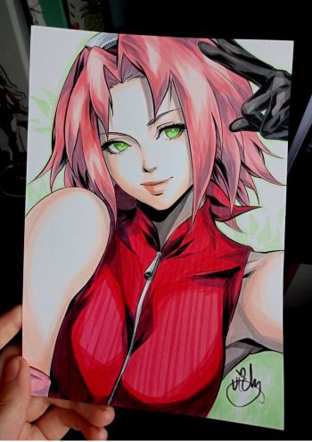 Image of Sakura Haruno from Naruto
