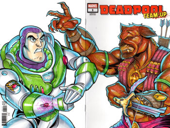 Image of Buzz vs Archer