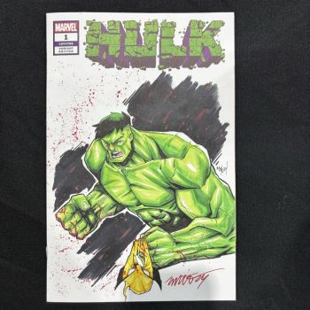 Image of Hulk sketch cover ( Malo )