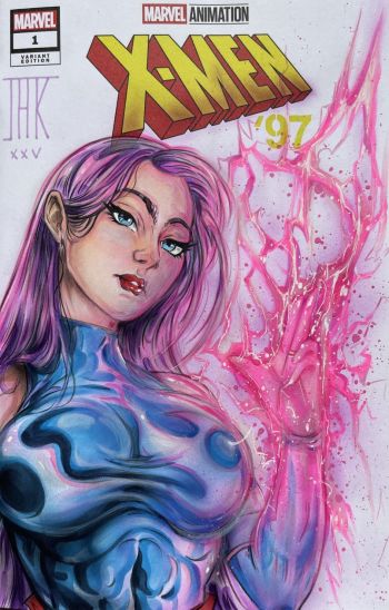 Image of Psylocke by JAK