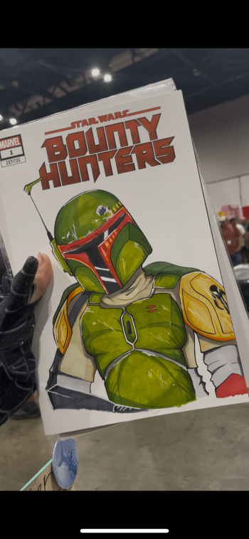Image of Bounty-Hunters: Boba Fett.