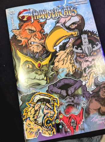 Image of Monkian on Thundercats 1