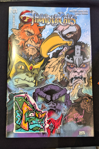 Image of Slithe Remarque on Thundercats 1