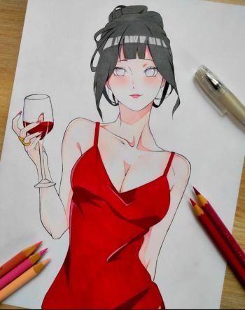 Image of Hinata Hyuga [Fanart]