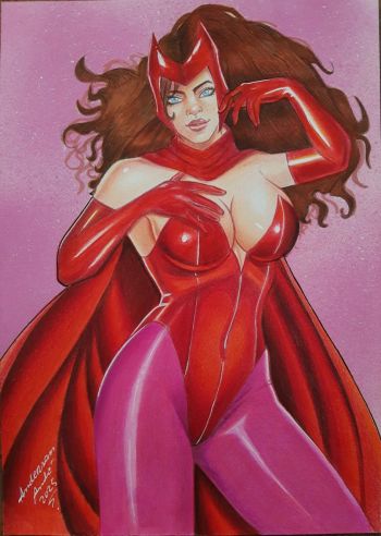 Image of Scarlet Witch