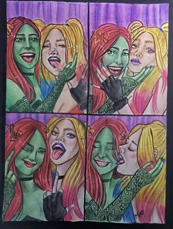 Image of Harley and Ivy