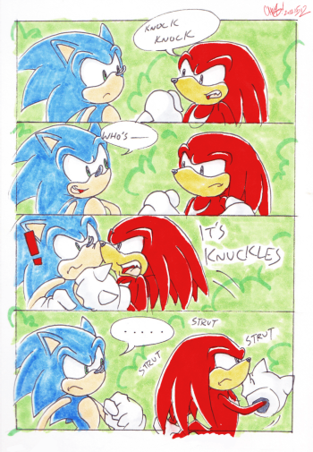 Image of StH: Knock Knock