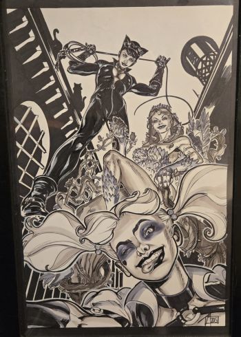 Image of Gotham City Sirens by Trevor McCarthy
