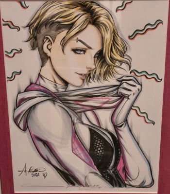 Image of Spider-gwen by Ariel Diaz