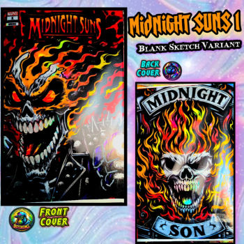 Image of Midnight Suns: Blood Hunt 1