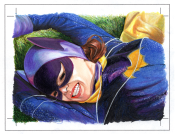 Image of season three BATGIRL in catwhiskers