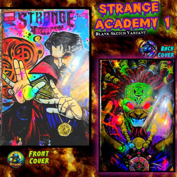 Image of Strange Academy Blood Hunt 1