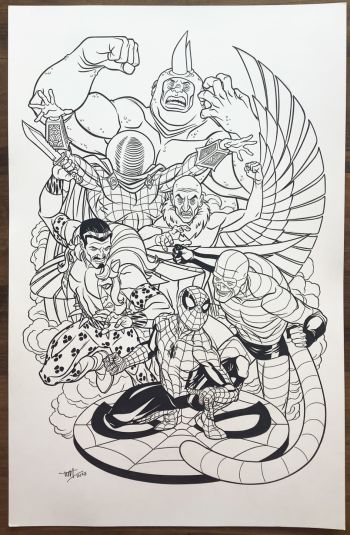 Image of Spider-Man + Villains