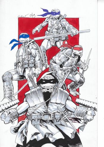 Image of Last Ronin & TMNT
