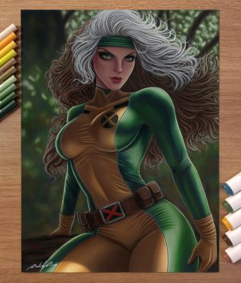 Image of Rogue - Original Artwork by David Dias