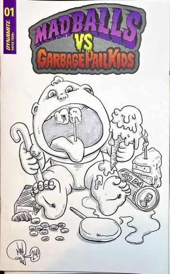 Image of 2024 FCBD Sketchcover 1157