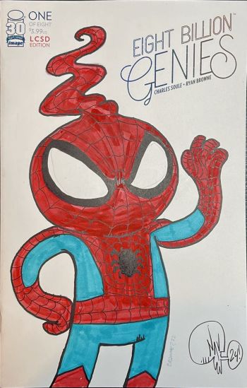 Image of 2024 FCBD Sketchcover 1167