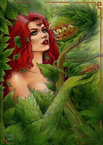 Image of Comission: Poison Ivy