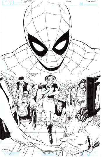 Image of Spidey & Gwen