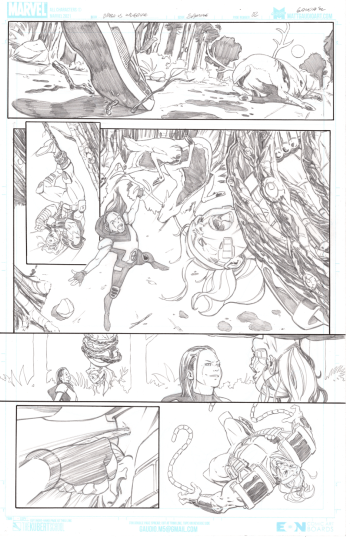 Image of Omega Red vs Wolverine Clan (2/3)
