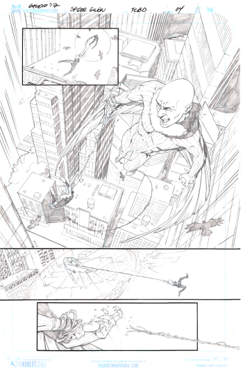 Image of Spider-Gwen vs Vulture (4/4)