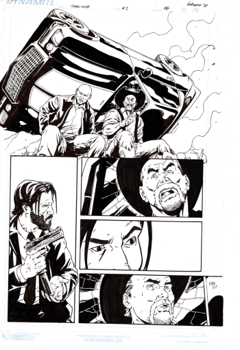 Image of John Wick #3 | Pg 6