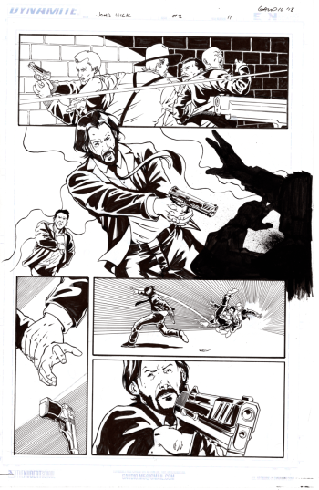Image of John Wick #3 | Pg 11
