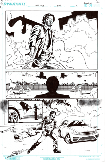 Image of John Wick #4 | Pg 18