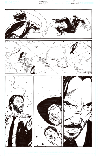 Image of John Wick #5 | Pg 11