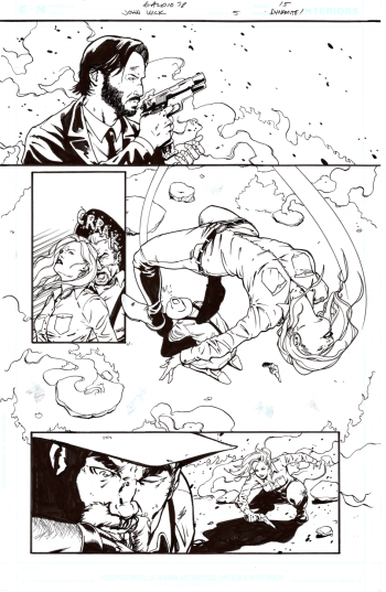 Image of John Wick #5 | Pg 15