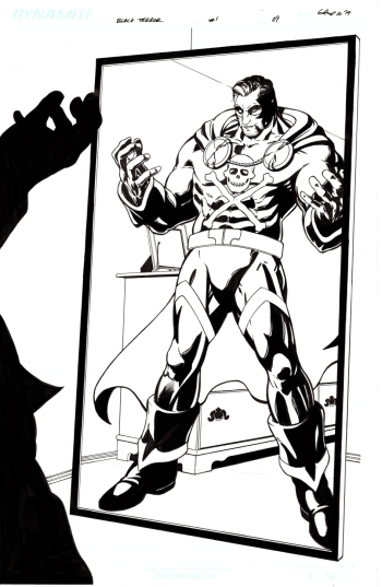 Image of Black Terror #1 | Pg 9