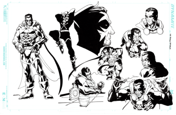 Image of Black Terror | TEST SHEET
