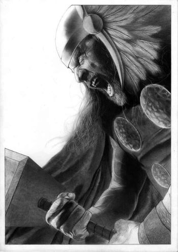 Image of Thor - Massimo Moda