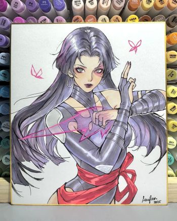 Image of Psylocke (Marvel Rivals)